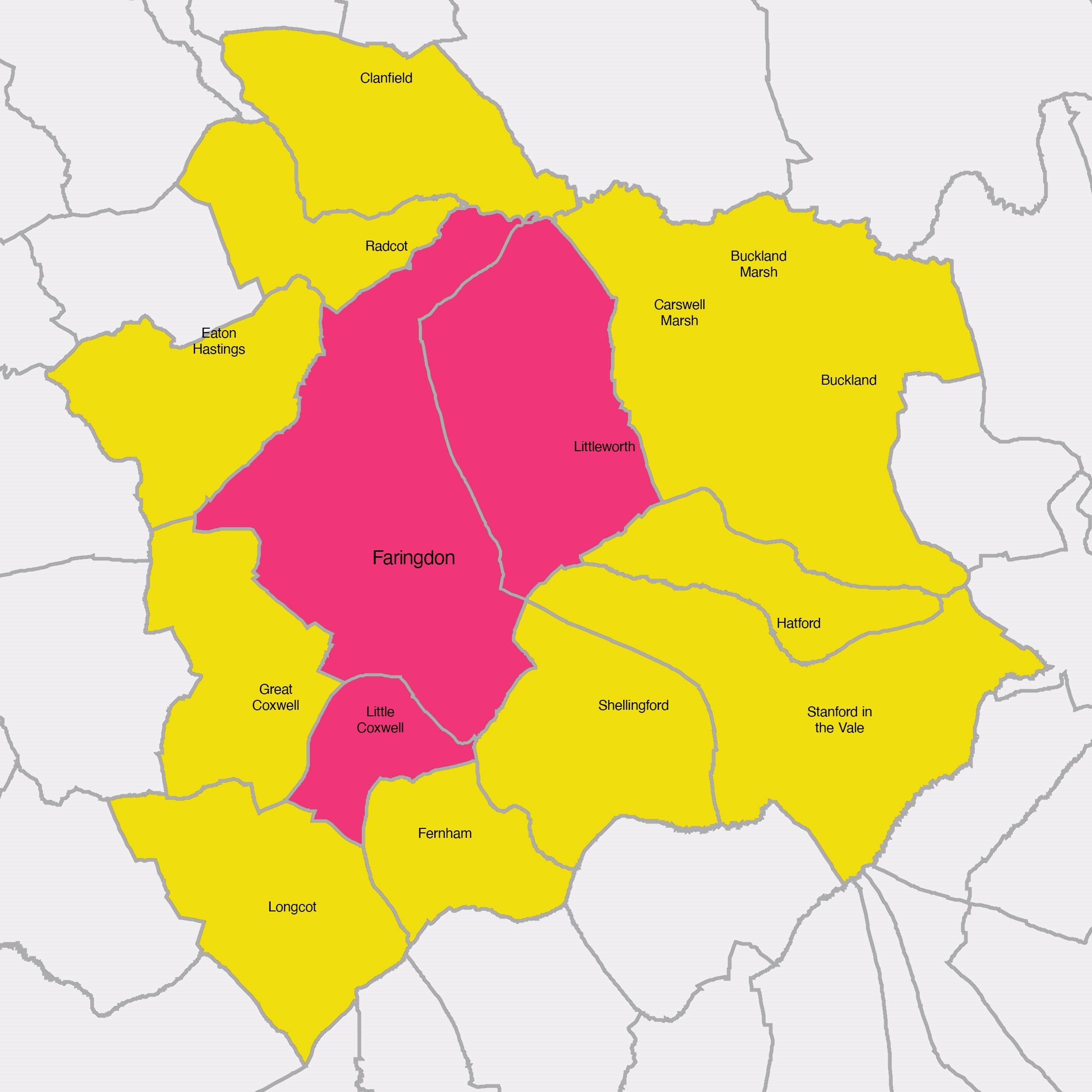 Area of benefit
